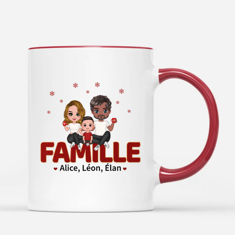 Mug Famille Personnalisé