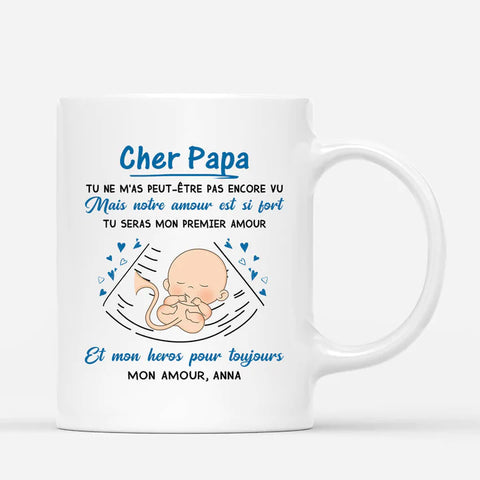 Mug Cher Papa Personnalisé