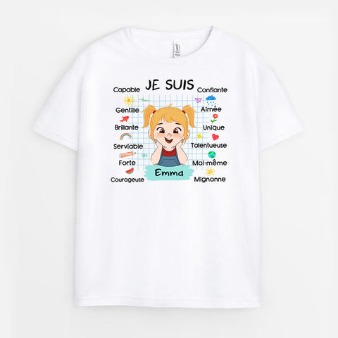 photo humour rentree des classes Je Suis Moi-Même - T-Shirt Enfant