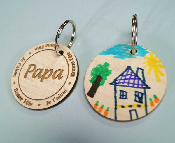 Bricolage fête de papa pour tout petit