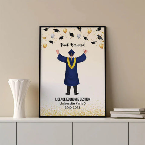 Poster Votre Diplôme Personnalisé