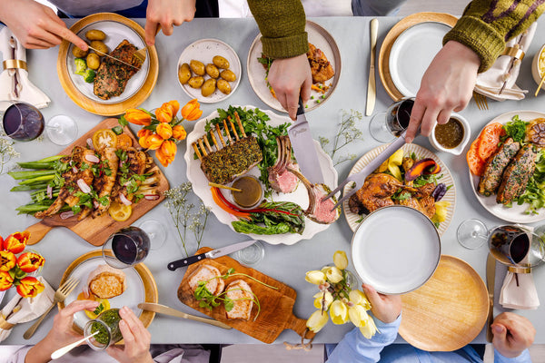 Quel jour pour le repas de Pâques