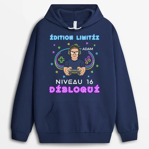 Sweat À Capuche Personnalise