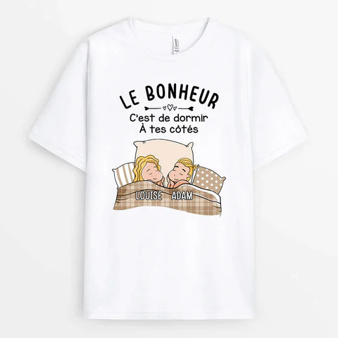 T-shirt pyjama parfait pour couple