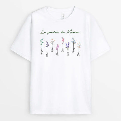 idee cadeau femme luxe t-shirt