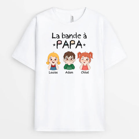T-shirt La Bande à Papa Personnalisé