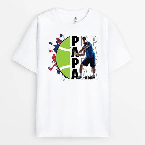 T-shirt Papa Sport Personnalisé