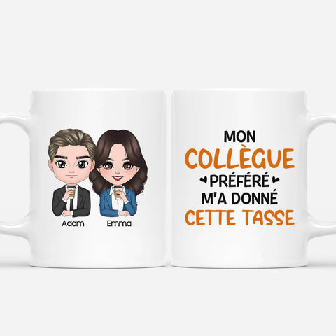 Mug Personnalisé Collègue à Pâques