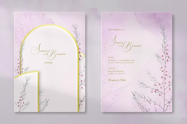 Texte invitation mariage