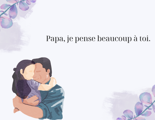 texte pour papa décédé