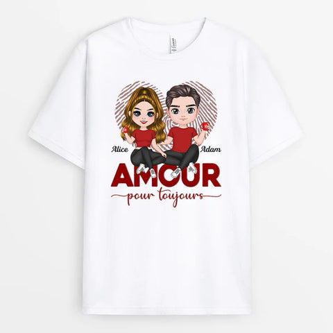 T-shirt Personnalisé Mariage