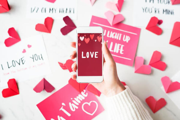 Texte par SMS pour la Saint Valentin