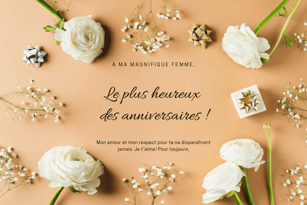 texte touchant pour anniversaire 60 ans