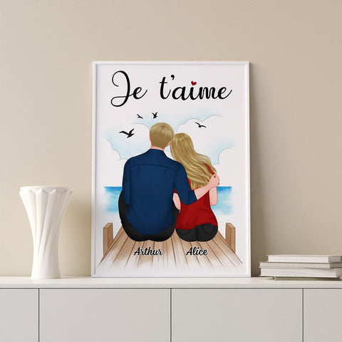 Joyeux anniversaire mon amour texte touchant long Poster Personnalisé pour Homme à son Anniversaire[product]