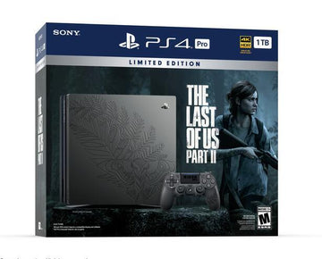 Station 4 (PS4) Pro 1TB Limited Edition The Last of Part 2 Con