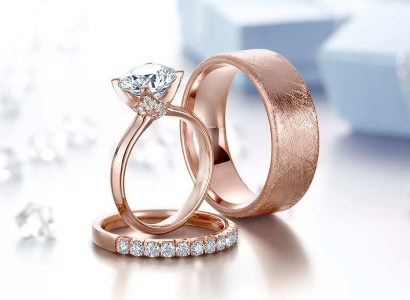 Crown Ring Wedding and Engagement Rings