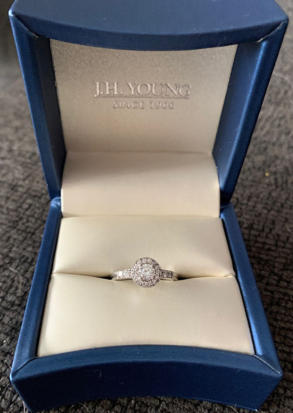 Custom Engagement Ring