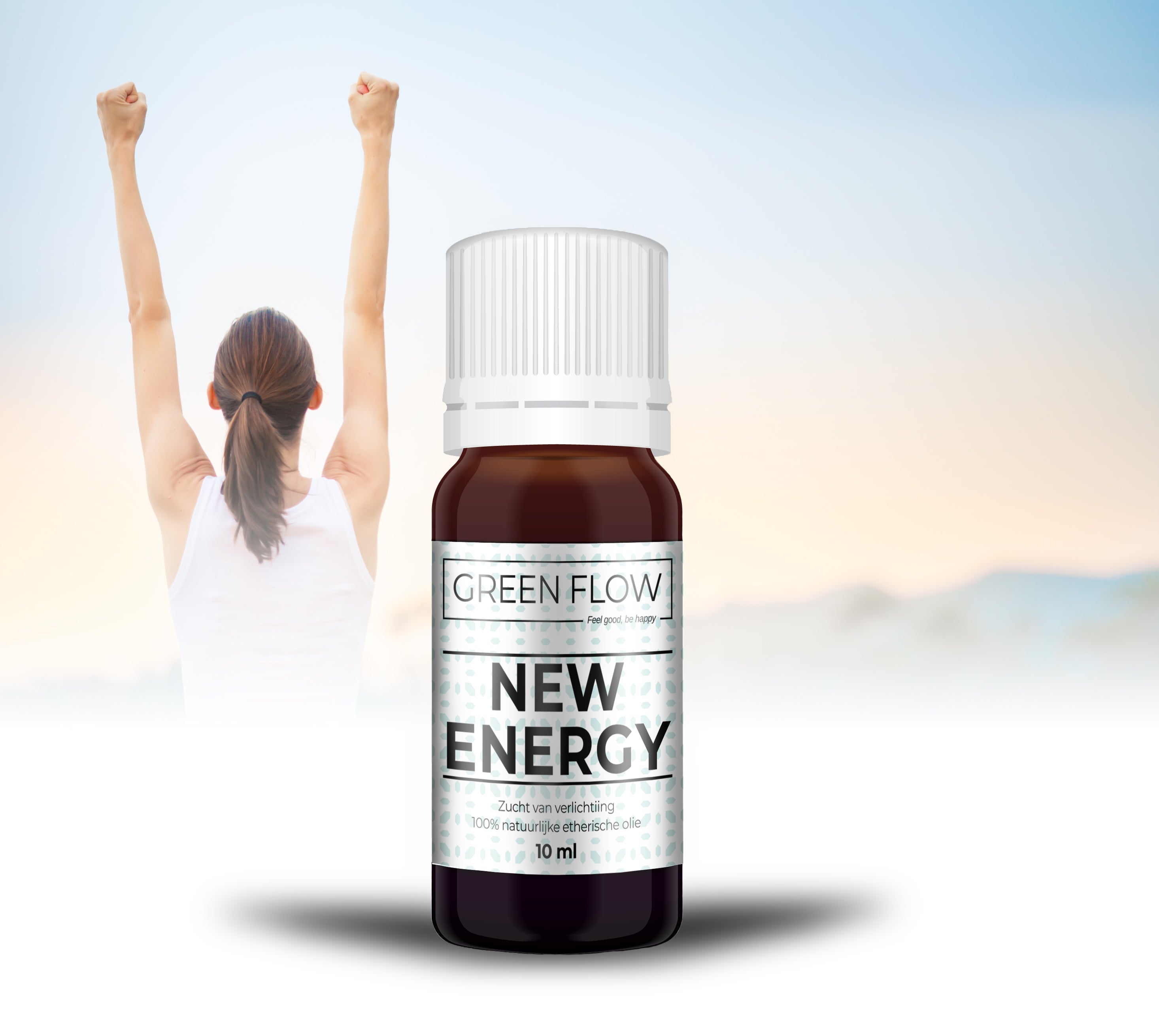 New Energy 10ml 100% Natuurzuivere Etherische Olie