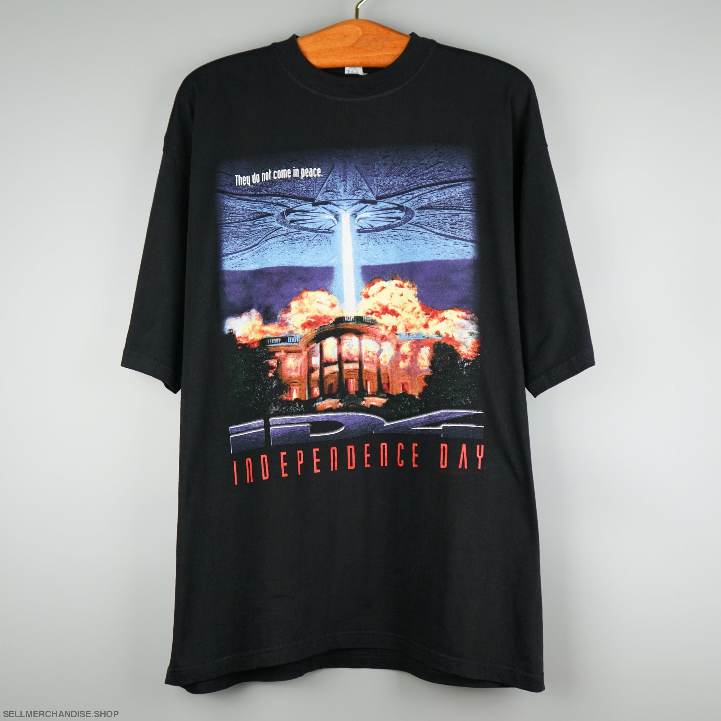 Vintage 1996 Independence Day t-shirt | SellMerchandise