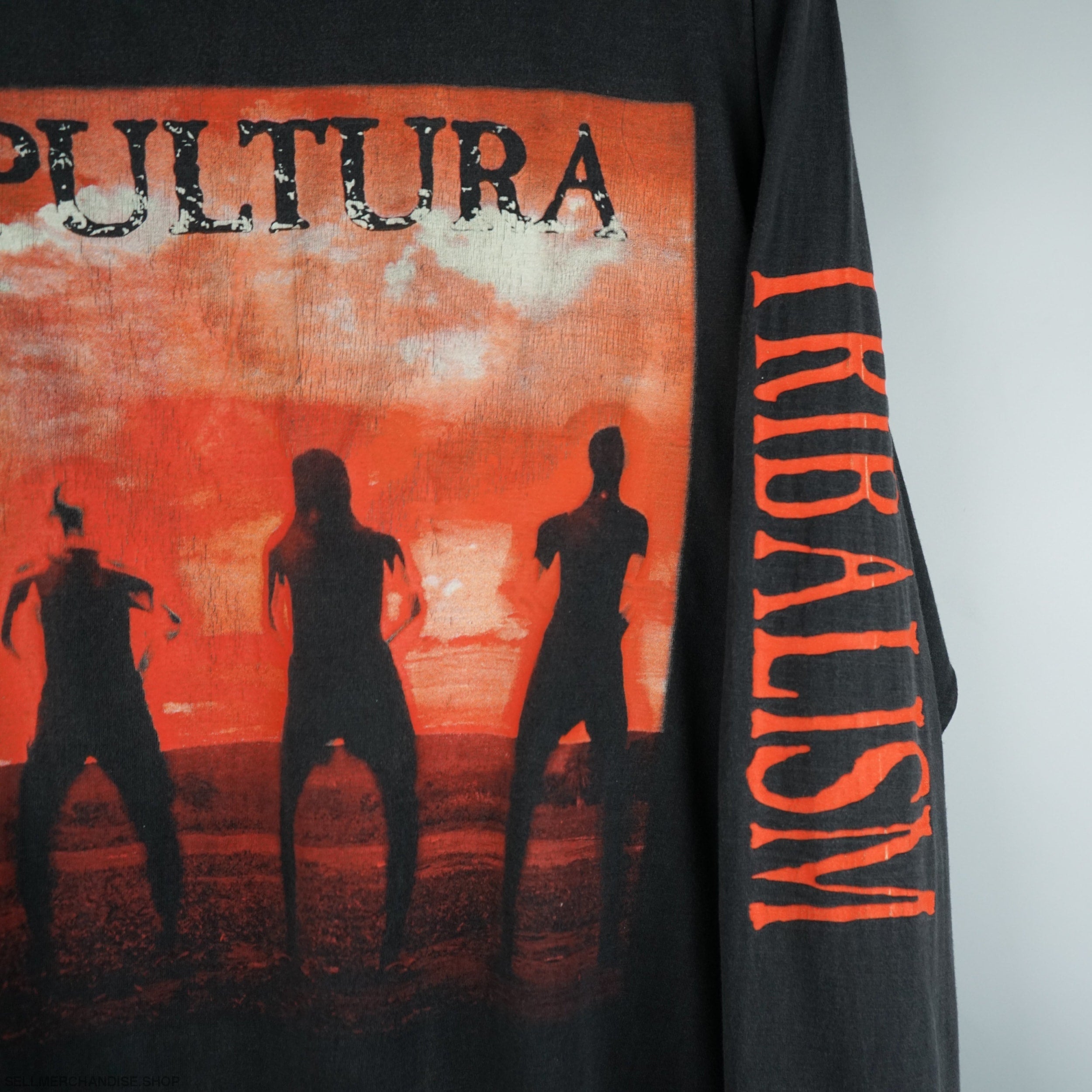 vintage  Sepultura t shirt   SellMerchandise – SellMerchandise