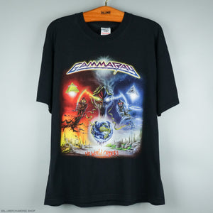 vintage 2001 Gamma Ray t-shirt Power Metal | SellMerchandise