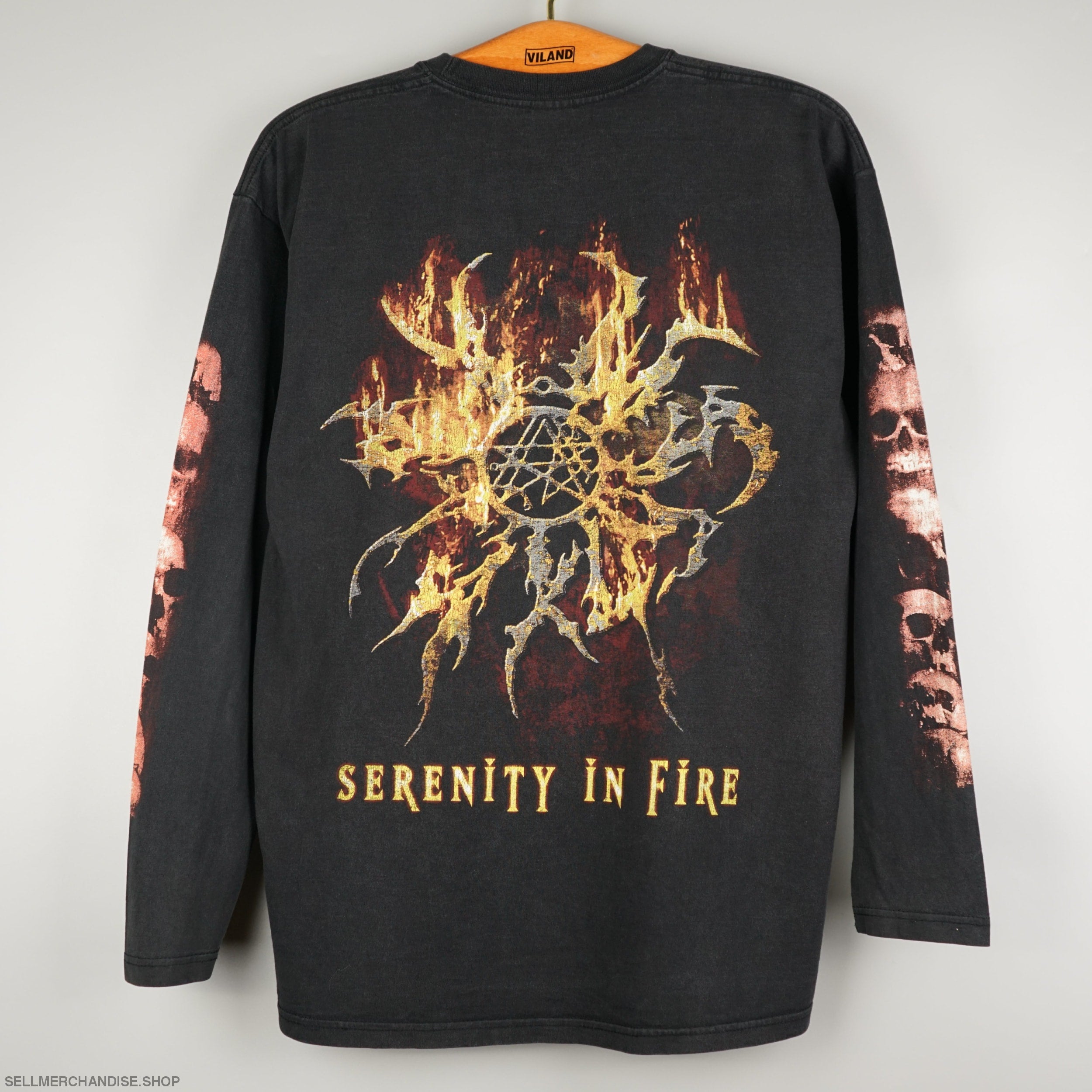 Vintage 2004 Kataklysm t-shirt Serenity in fire | SellMerchandise