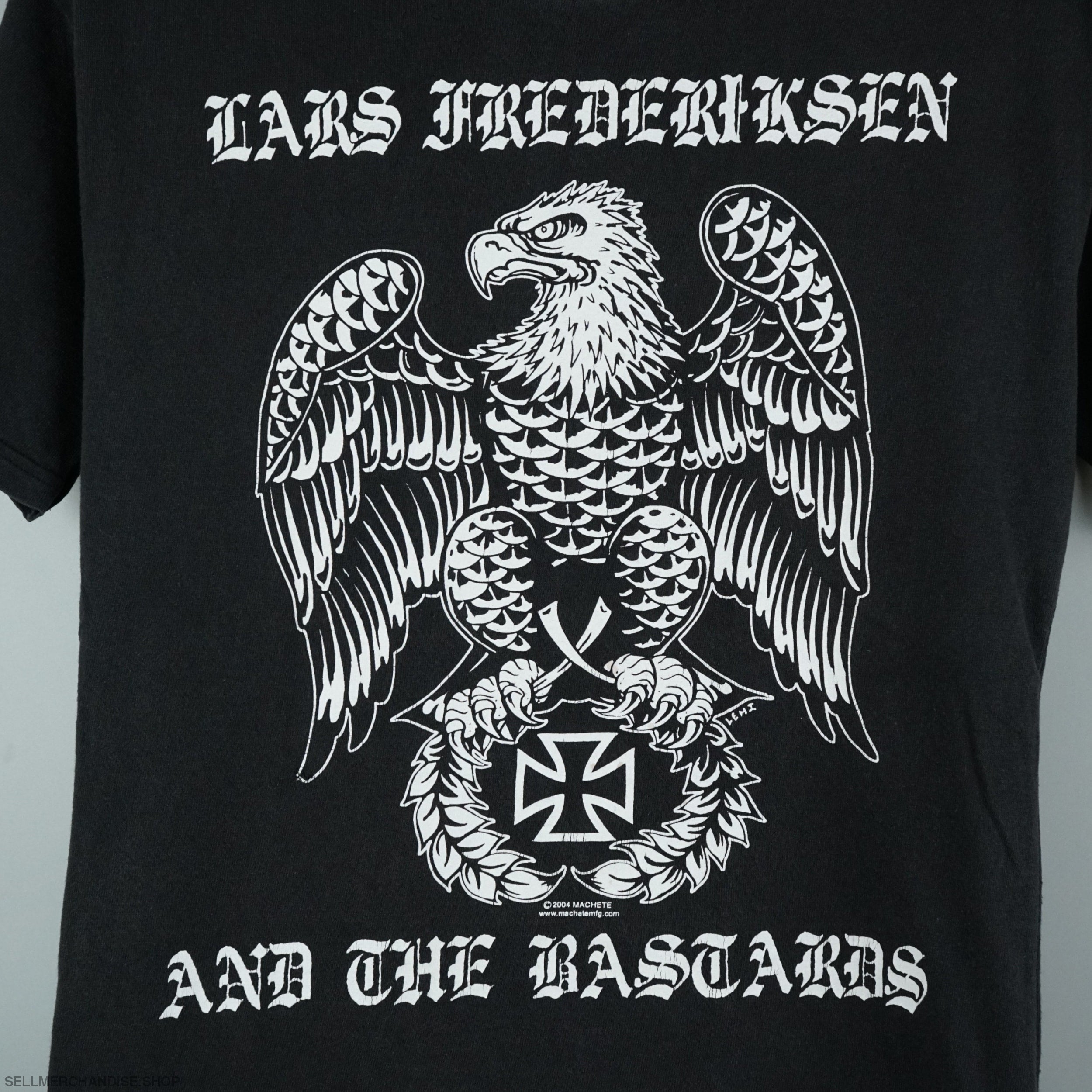 vintage 2004 Lars Frederiksen and the Bastards t-shirt