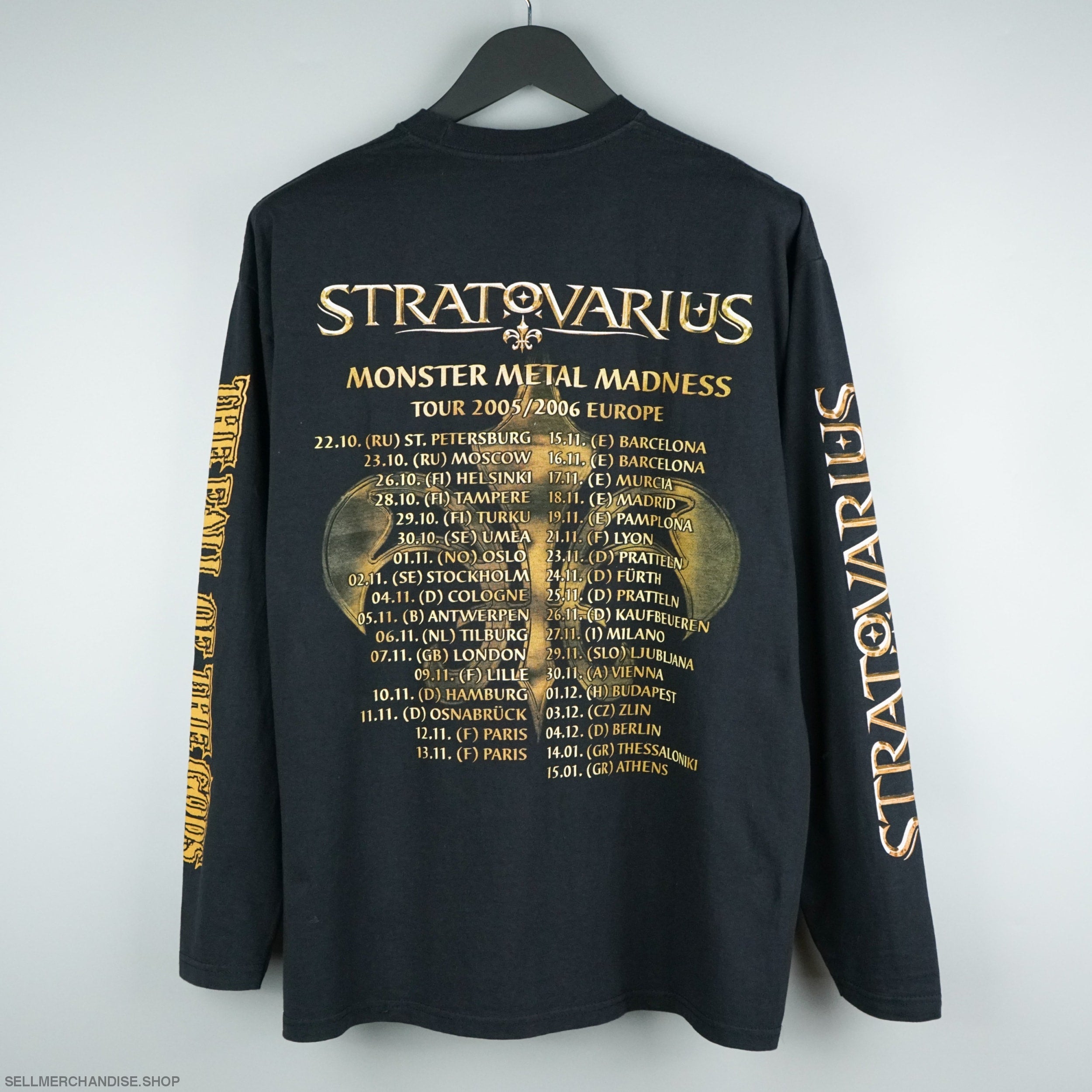 STRATOVARIUS The Chosen Ones LS 1999  TShirtSlayer TShirt and BattleJacket  Gallery