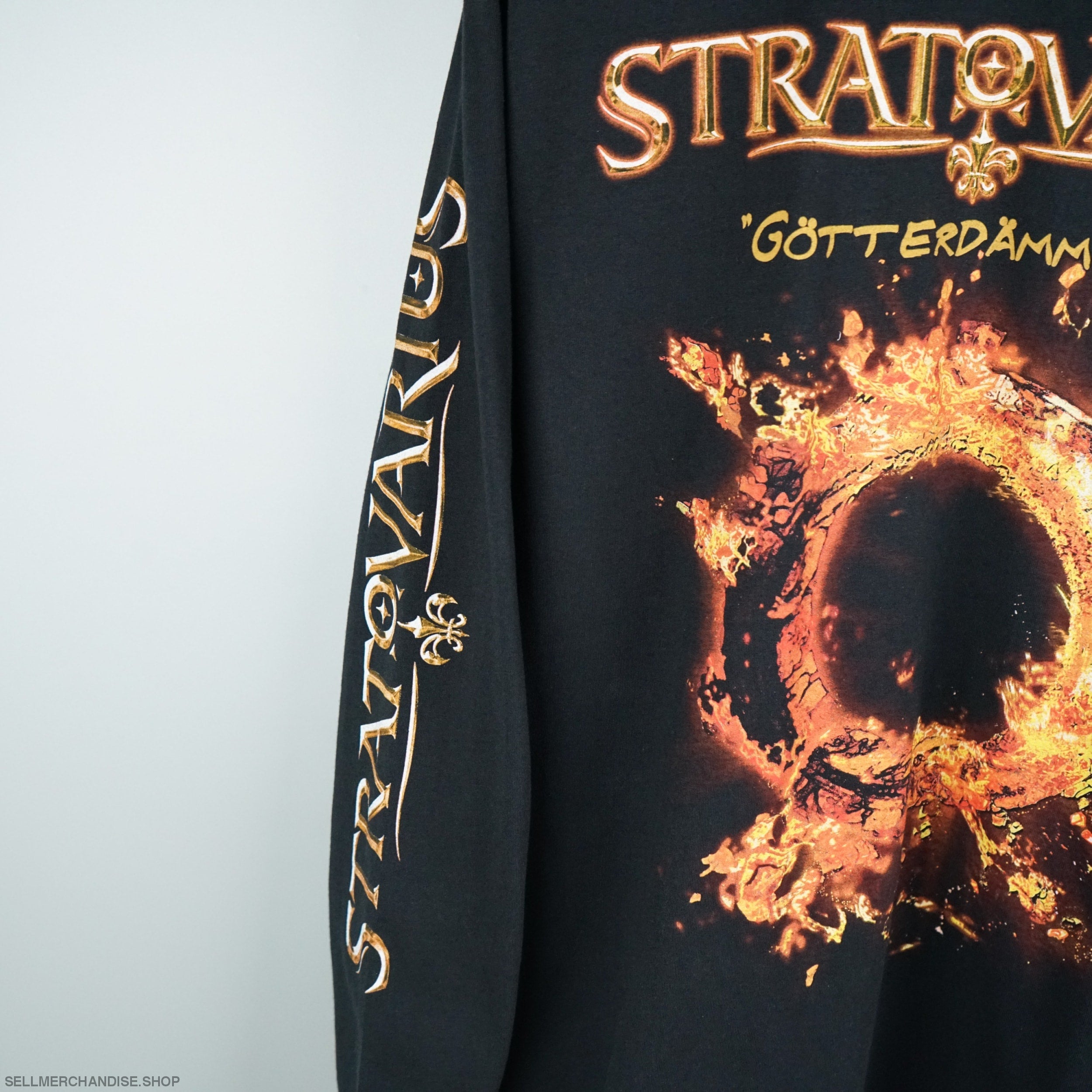 STRATOVARIUS BAND Essential T-Shirt for Sale by ScarlettSwaniai