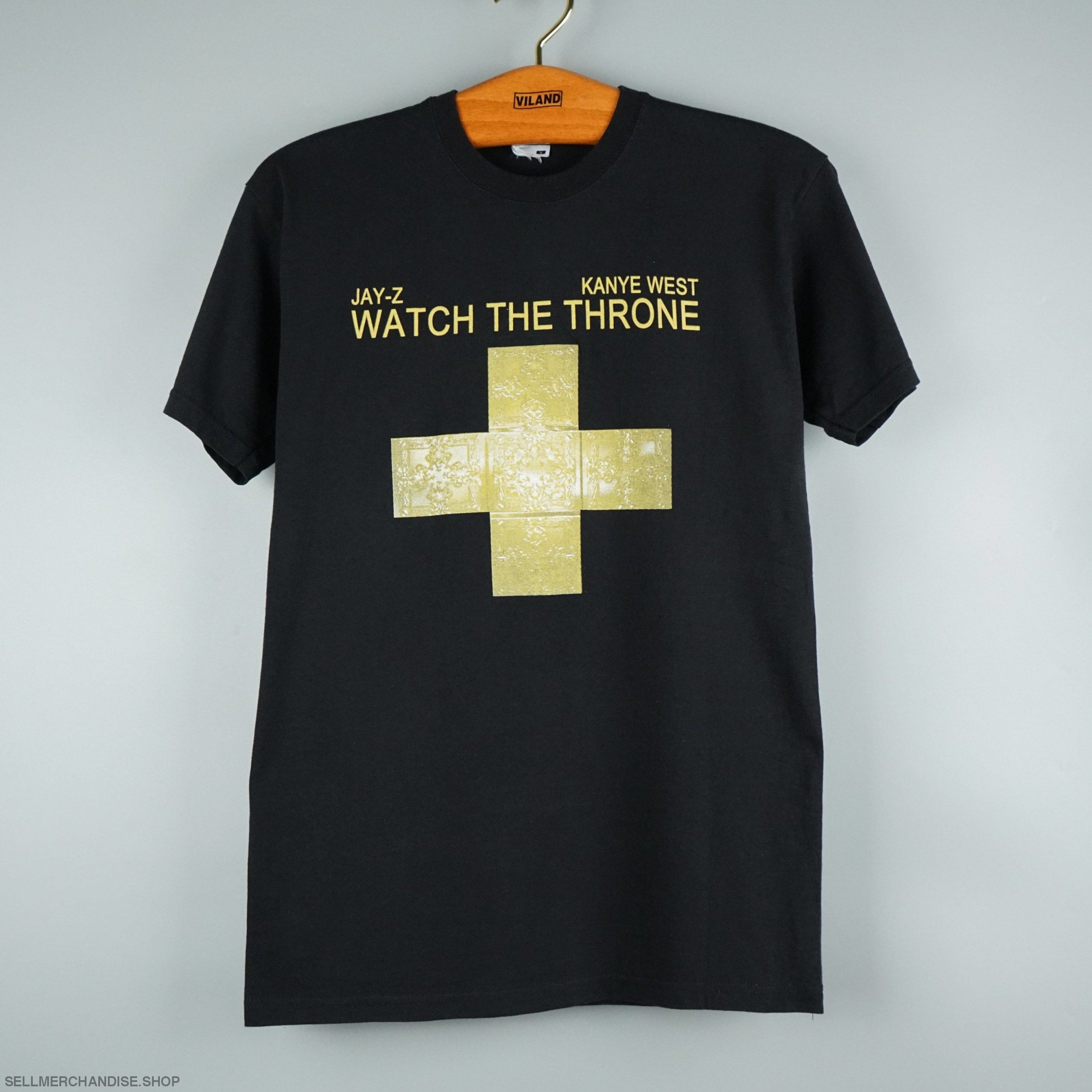 vintage 2012 Watch The Throne tour t-shirt | SellMerchandise