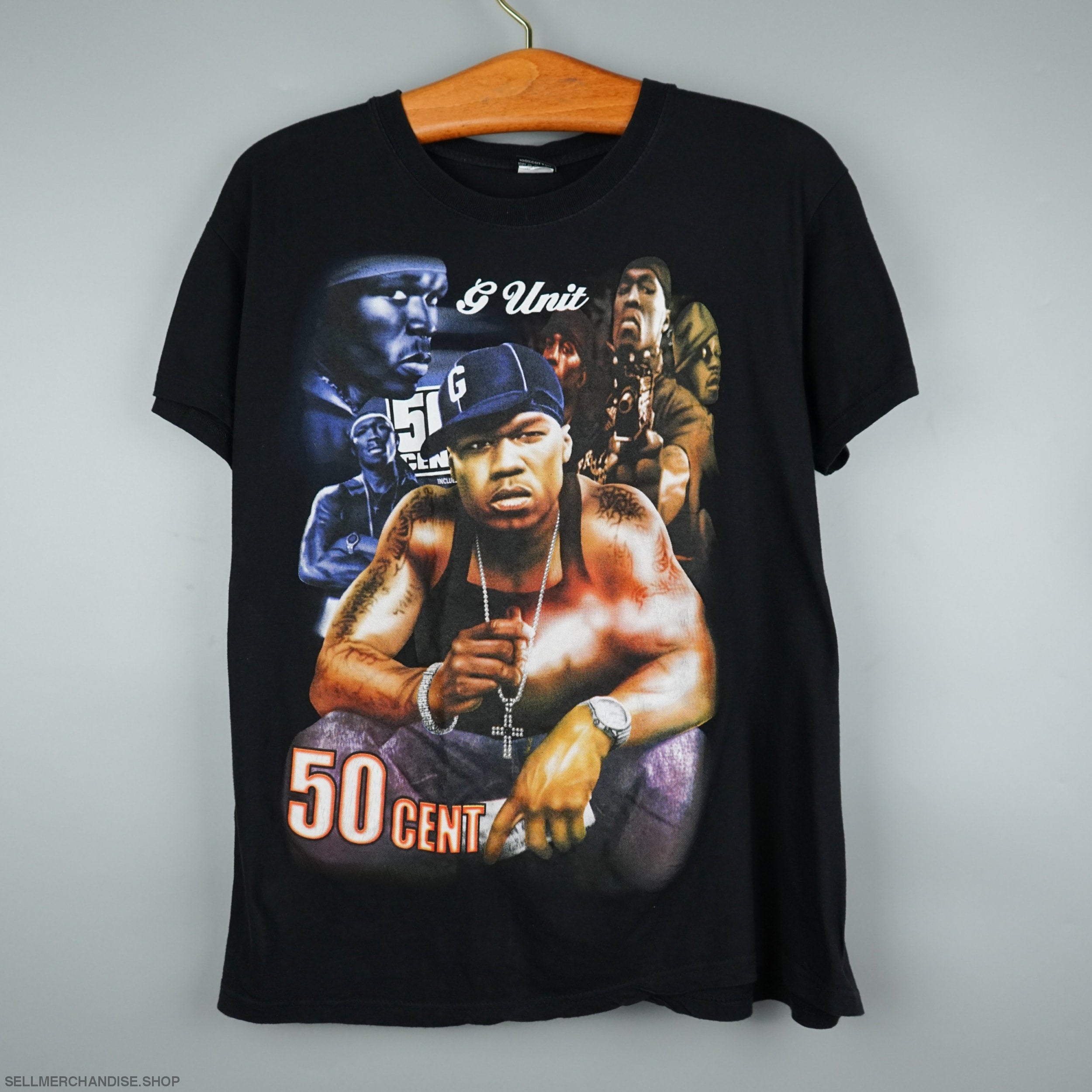 VINTAGE 50CENT Tシャツ ヴィンテージ 50セント G-UNIT着丈72cm