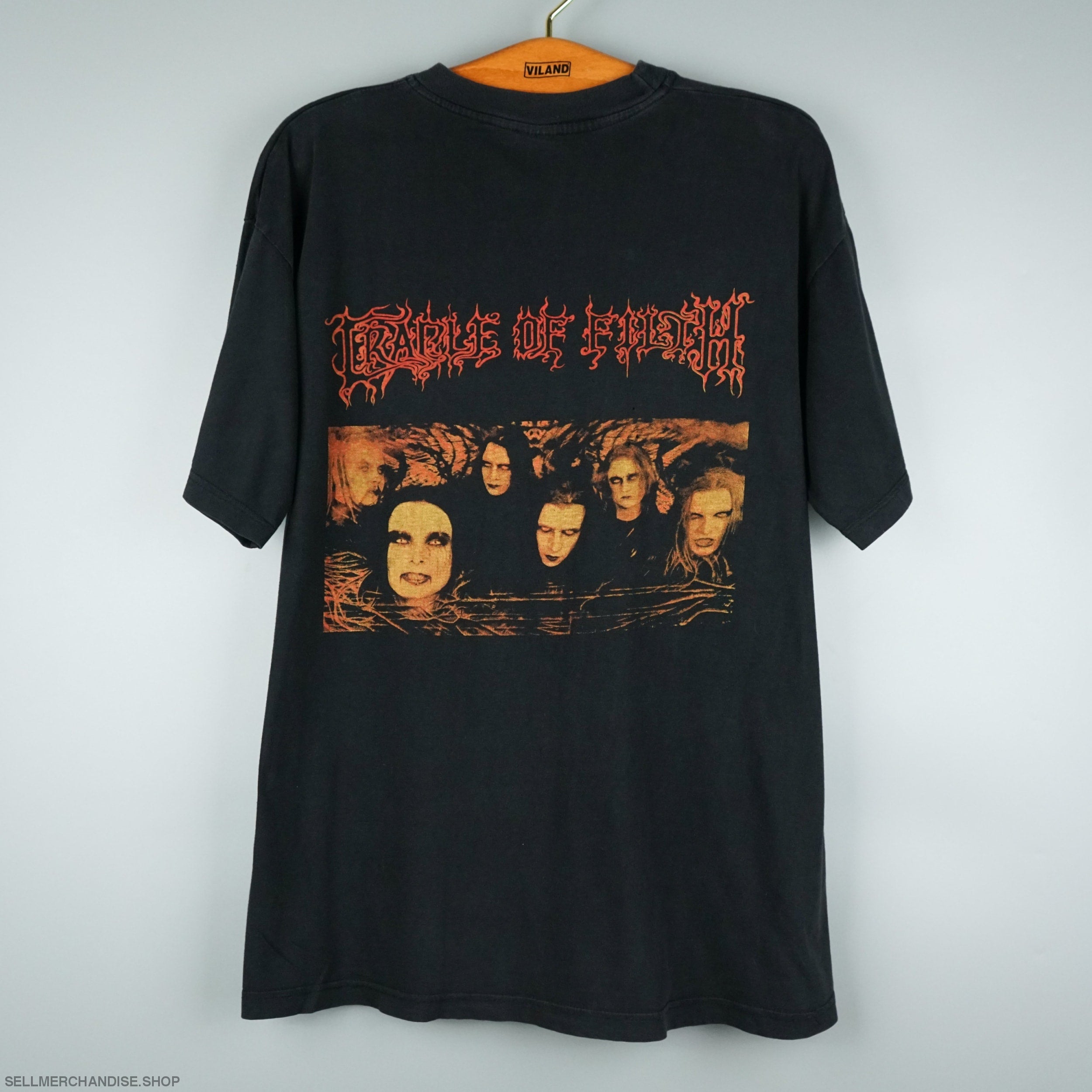vintage 90s Cradle of Filth t-shirt | SellMerchandise