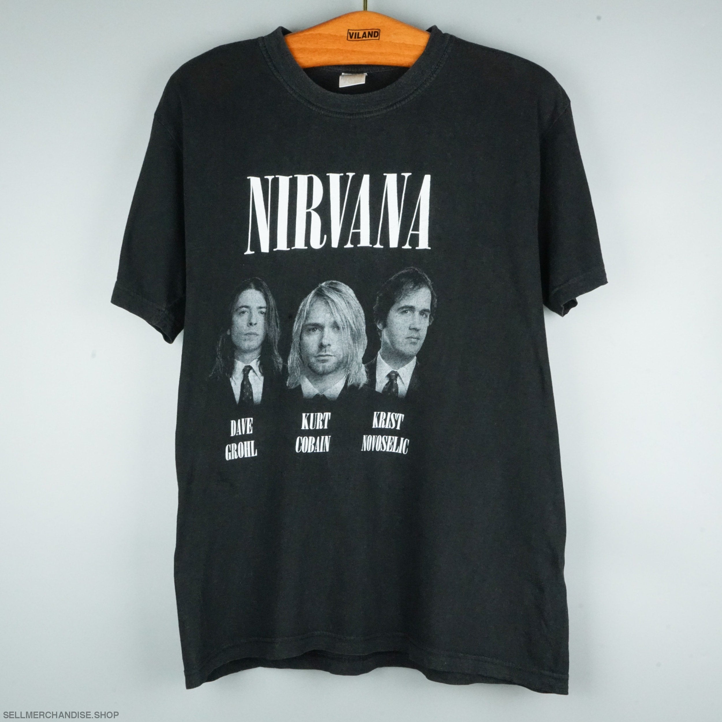 希少 当時物 90s トラヴィススコット NIRVANA バンド Tシャツ-