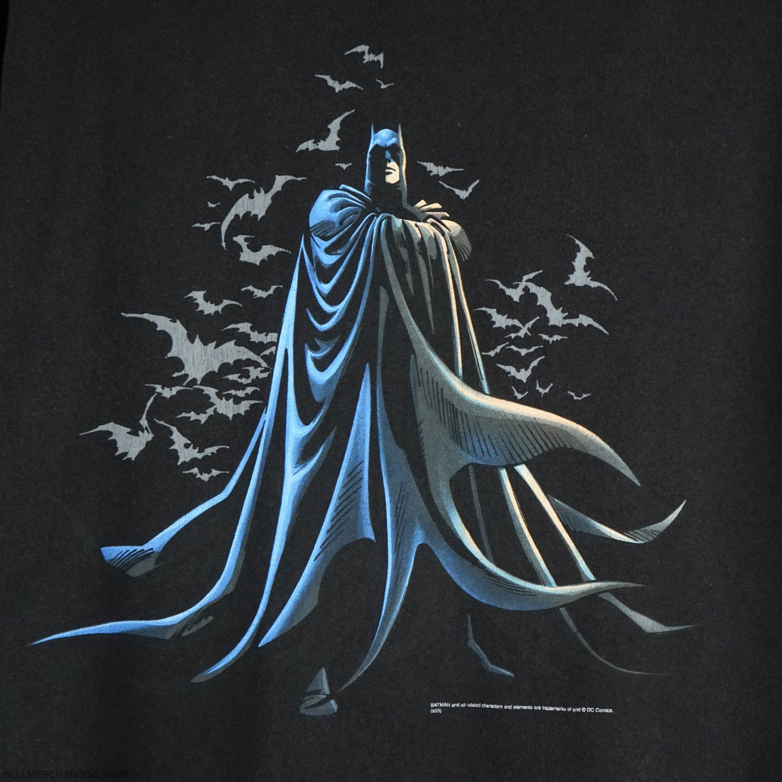 vintage Batman t shirt 90s