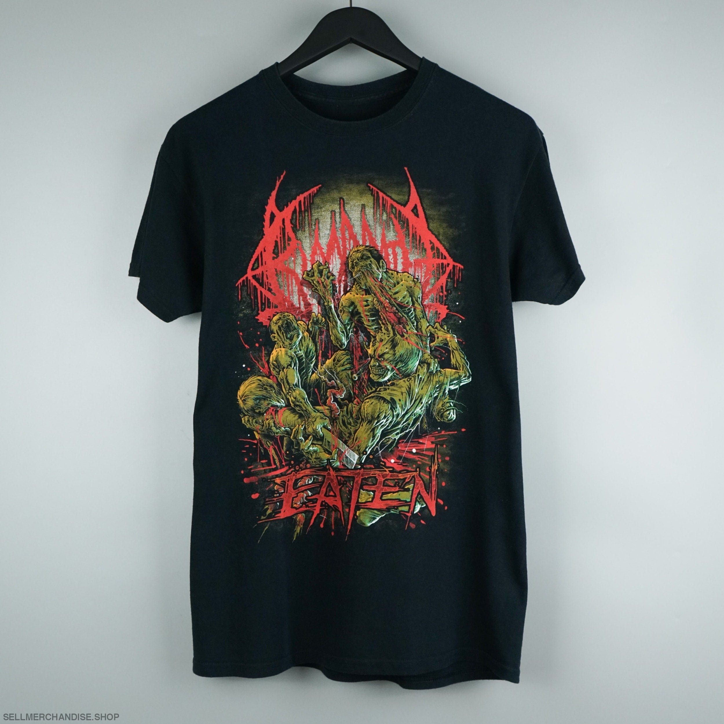 vintage Bloodbath - Eaten death metal t-shirt grindcore