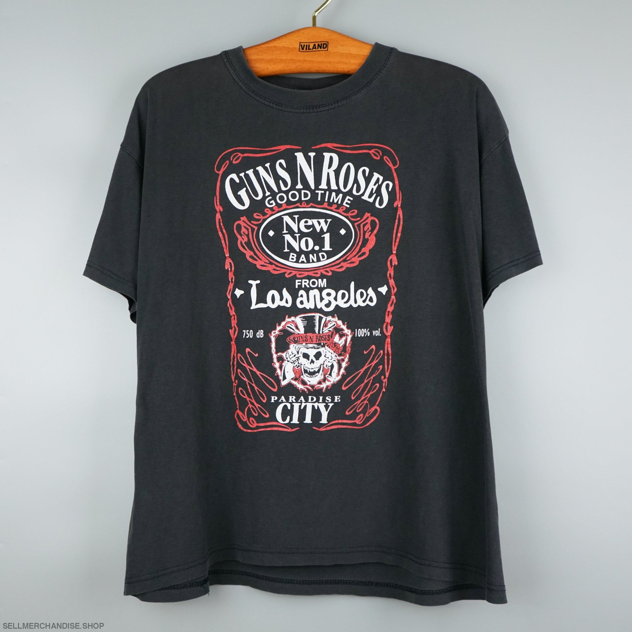 最新の激安 【値下げ不可】古着 1980s N 90s T-Shirt Guns Guns N ...