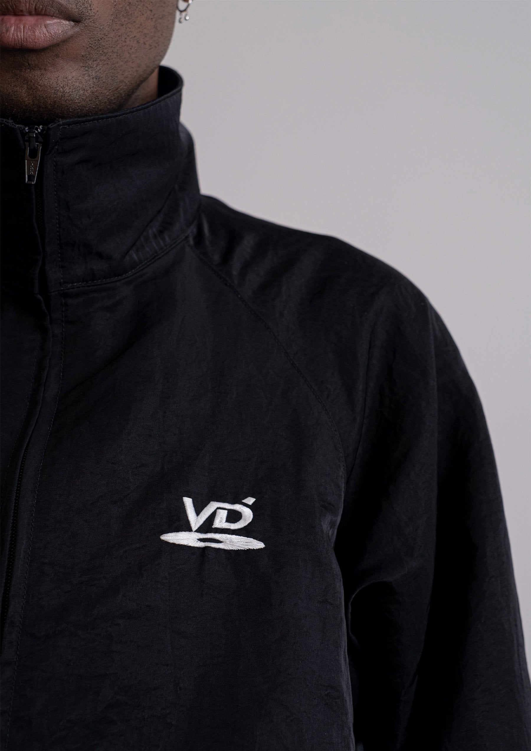 vujade Vuja De TRACK JACKET トラックジャケット S - ナイロンジャケット