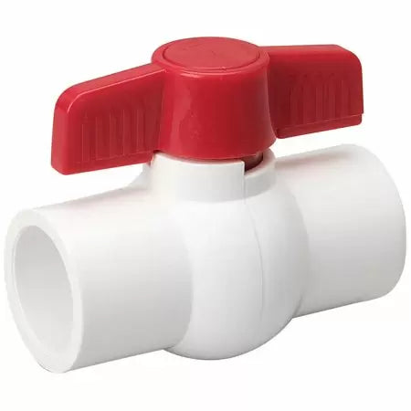 B & K Industries Series 6700WS PVC Ball Valve 1/2"