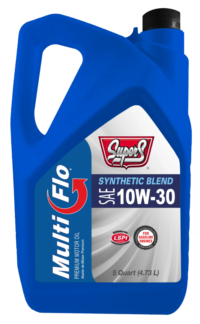 Smitty's Supply, Inc Super S Multi-Flo Synthetic Blend Sae 10w-30 Sp/ Gf-6a Motor Oil