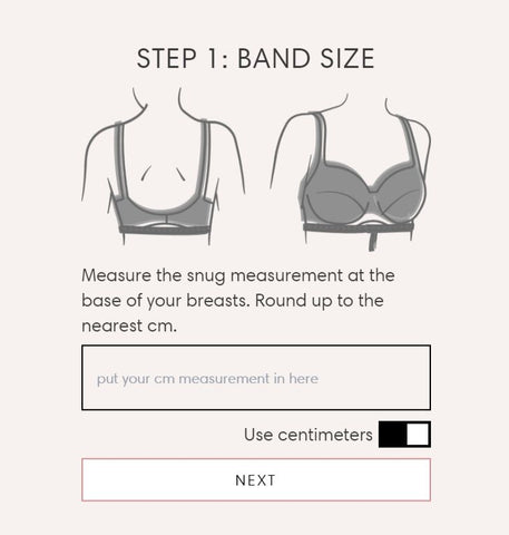 how to measure yourself when buying bras