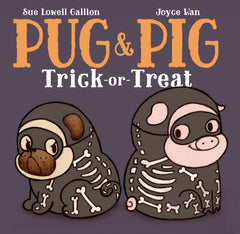 pug pig trick or treat