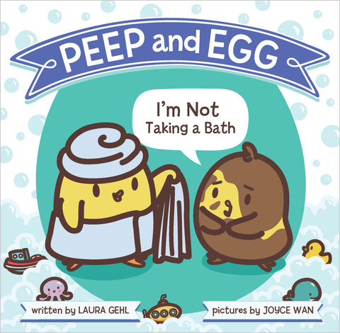 peep and egg bath