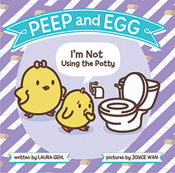 peep and egg potty