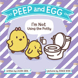 peep and egg potty