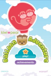 Kiwi and Pear Balloon Adventure