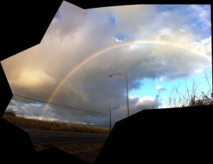 hawaii rainbow
