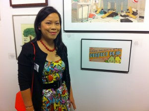 original art show joyce wan