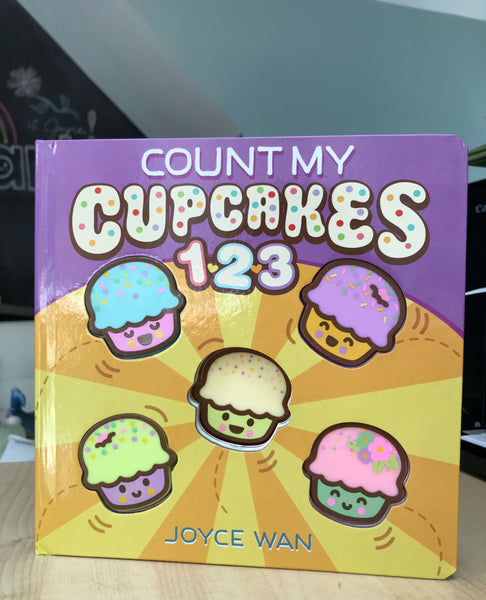 count my cupcakes 123 joyce wan