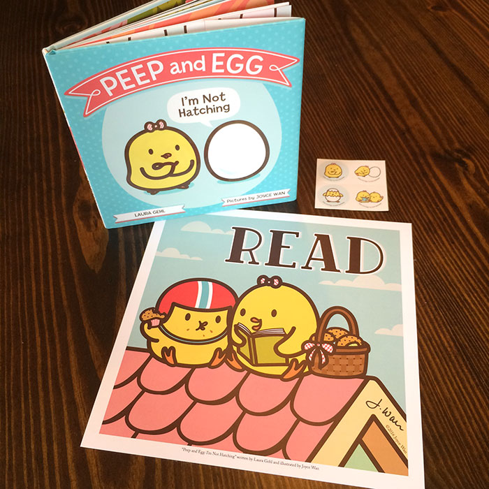 peep and egg giveaway