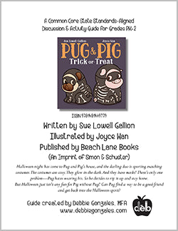 pug & pig trick or treat teachers guide